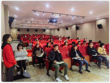 举办读书交流会喜迎党的二十大 第 2 张