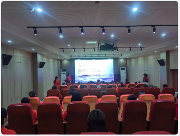 举办读书交流会喜迎党的二十大 第 3 张