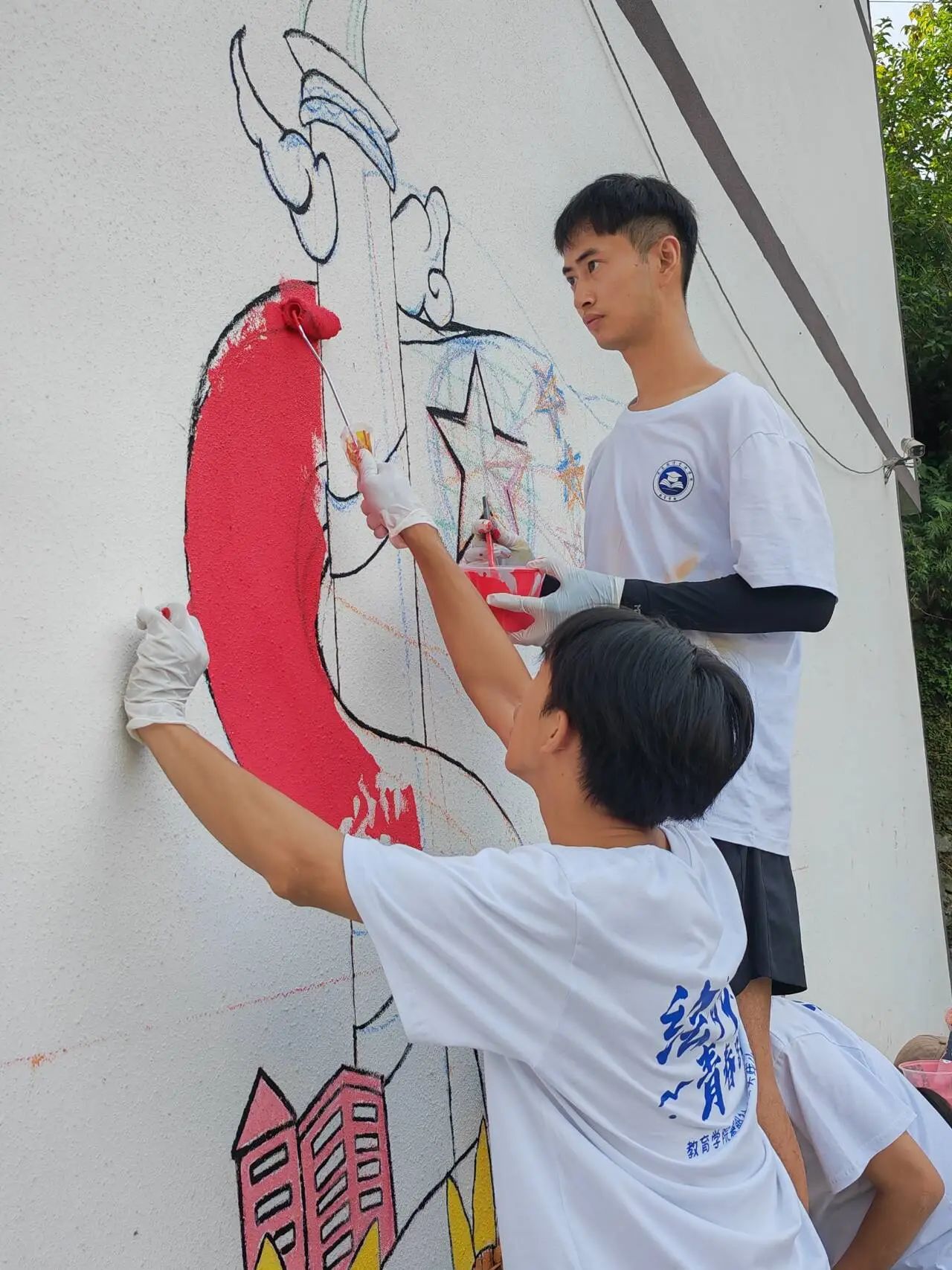 绘梦美丽乡村,传承红色精神 第 4 张 绘梦美丽乡村,传承红色精神 第 4 张