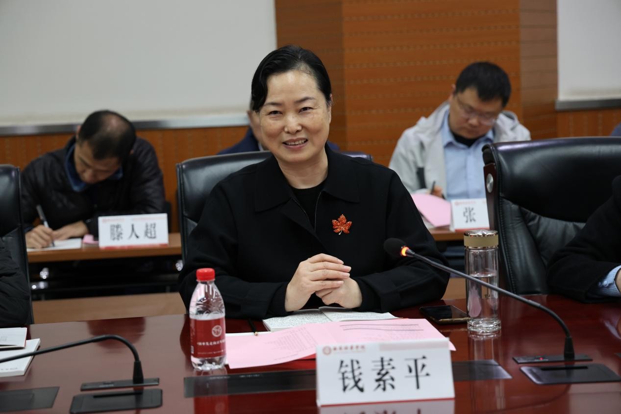 钱素平校长带队赴西安外事学院、培华学院考察学习 第 6 张