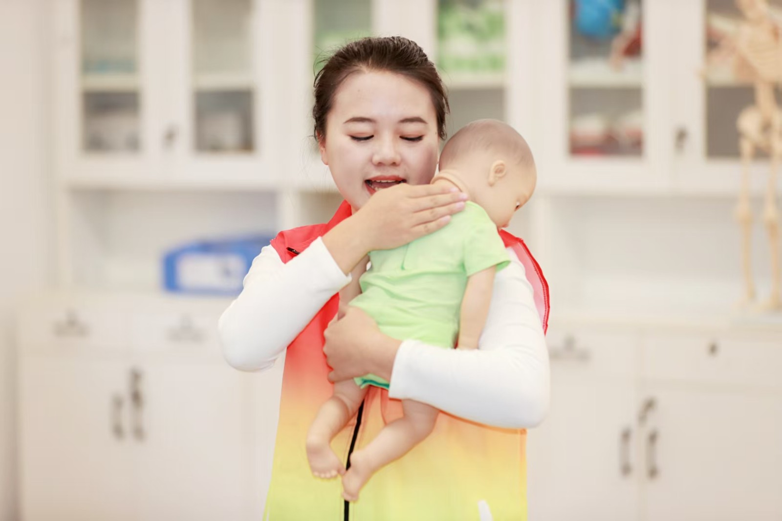 云经管护理学子在全国婴儿回应性照护技能大赛中喜获多项殊荣 第 2 张