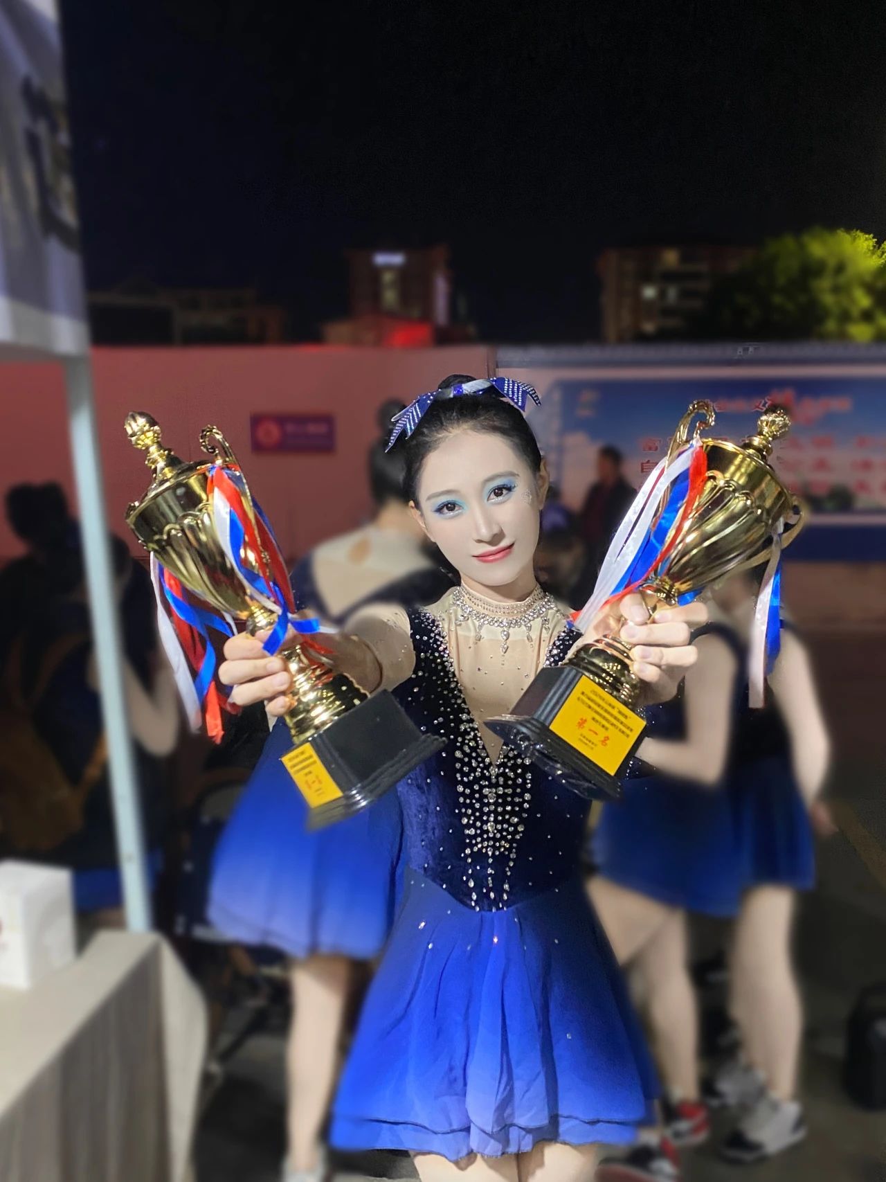 专业第一、视频博主...云经管体育系学姐凭什么闪闪发光？ 第 22 张