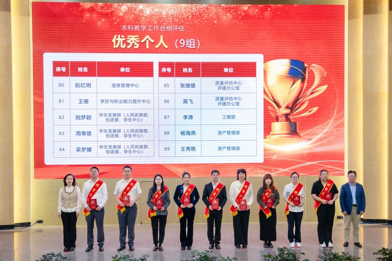 表彰!云南经济管理学院顺利通过本科教学工作合格评估! 第 19 张 表彰!云南经济管理学院顺利通过本科教学工作合格评估! 第 19 张