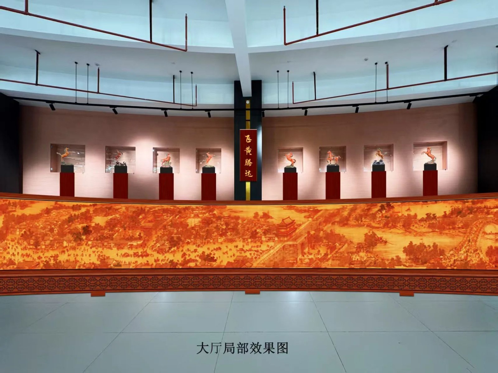 校企联袂!32米《清明上河图》开工! 第 7 张 校企联袂!32米《清明上河图》开工! 第 7 张