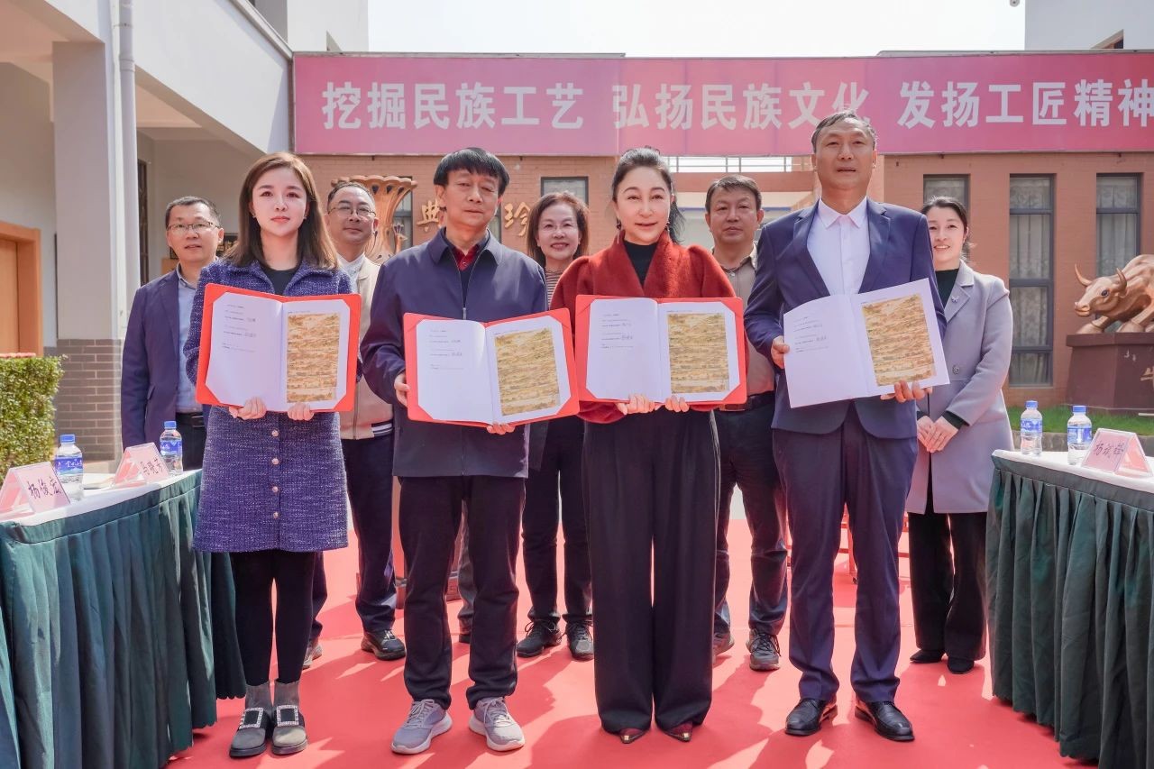 校企联袂!32米《清明上河图》开工! 第 4 张 校企联袂!32米《清明上河图》开工! 第 4 张